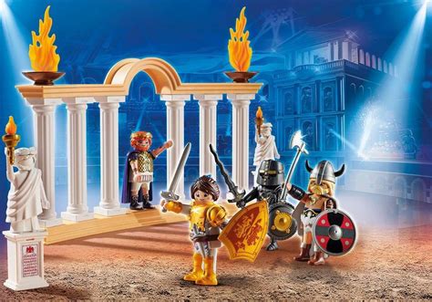 Playmobil The Movie Emperor Maximus In The Colosseum για 5 ετών