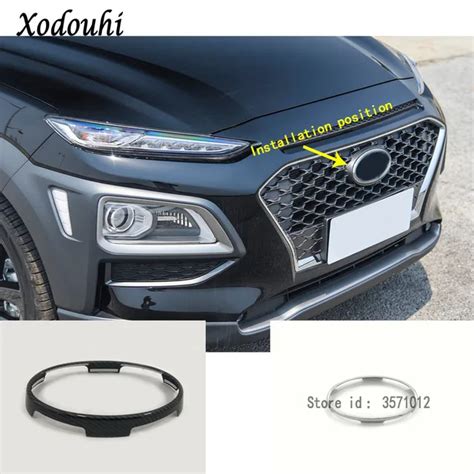 For Hyundai Kona Encino Kauai Car Sticker Trim Front