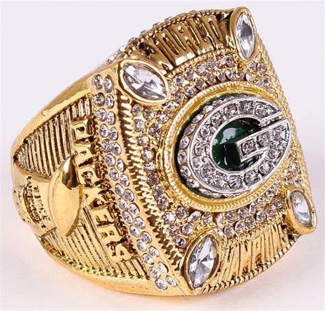 Aaron Rodgers Packers High Quality Replica 2010 Super Bowl XLV ...