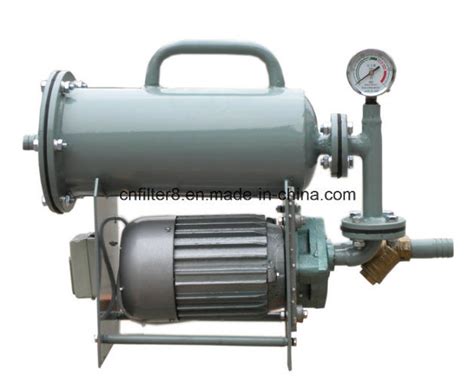 Hand Held Small Cooking Oil Filtration Machine Jl 32 China Coconut Oil Purifier And Portable