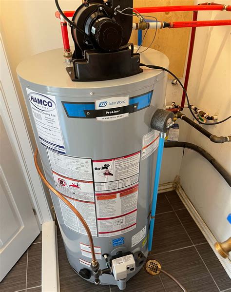 Water Heater Installation Hamco Heating And Cooling