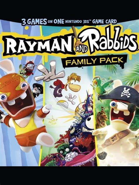 Rayman And Rabbids Family Pack Server Status: Is Rayman And Rabbids ...