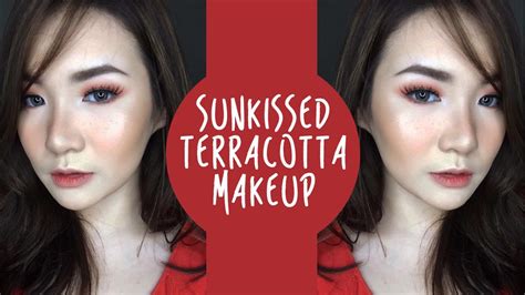 Sun Kissed Terracotta Makeup Toni Sia Youtube