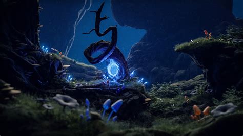 Ori and the Will of the Wisps - Fan Art? - Finished Projects - Blender ...