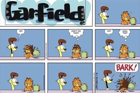 10 Best Garfield Comic Strips Featuring Odie