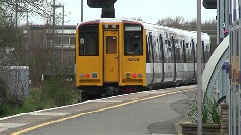 Southeastern Class 508 Tonbridge Youtube