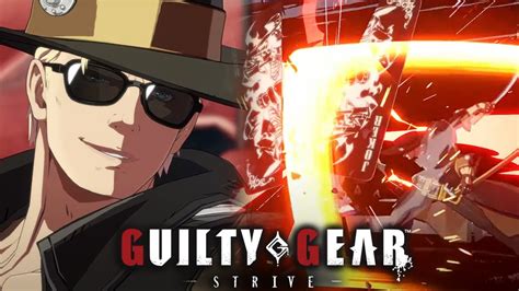 My Main Is Here Infer Reacts New Guilty Gear Strive Character Johnny