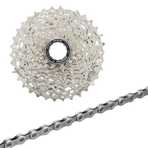 Pack Cassette Shimano 105 R7100 12v Chaine Shimano 105 7100