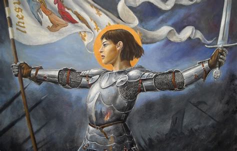 Joan Of Arc Wallpapers Top Free Joan Of Arc Backgrounds Wallpaperaccess