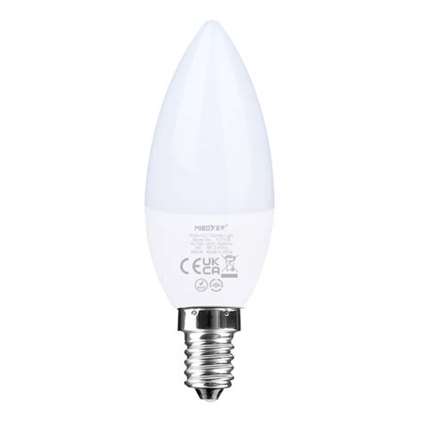 Bec Led Inteligent LED E14 4W RGB CCT 230V FUT108