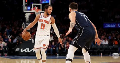 Former Dallas Mavericks Guards Praise New York Knicks Jalen Brunson For