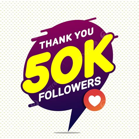 Thank You Followers Vector Design Images Thank You Followers