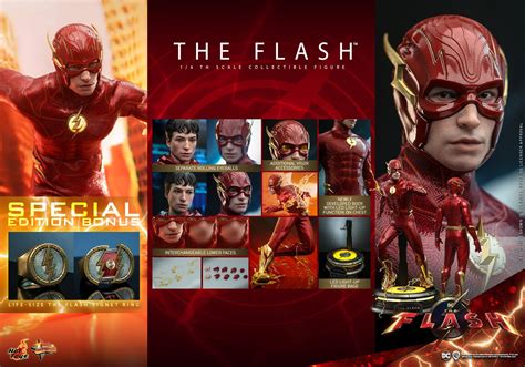 Hot Toys Enters The Speed Force With New 1 6 The Flash Figure