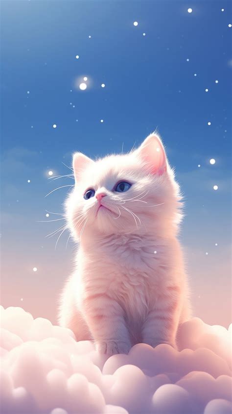 Cute Cat Wallpaper Images | Free Photos, PNG Stickers, Wallpapers & Backgrounds - rawpixel