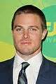 Stephen Amell Colton Haynes Arrow Cw Upfront Presentation Photo