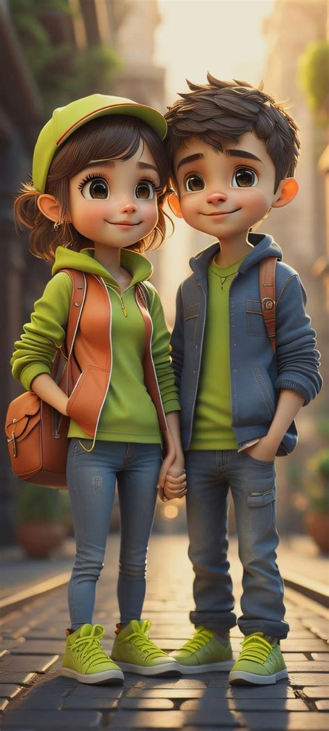 Pin on Duvar Kağıtları Pin Cute couple cartoon Cartoon character