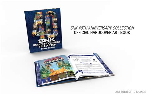 SNK 40th Anniversary Collection - Limited Edition - PS4 – NISA Europe ...