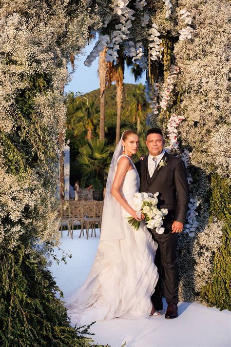 Inside Soccer Star Ronaldo and Model Celina Locks’ Week-Long Wedding ...