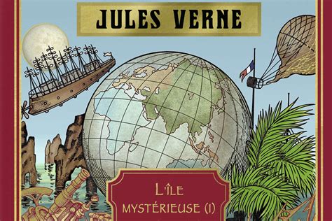 Une collection Le Monde LIle mystérieuse Tome I de Jules Verne