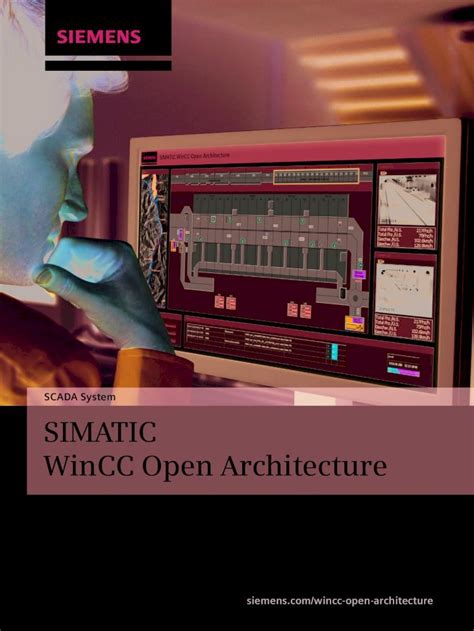 Pdf Scada System Simatic Wincc Open Architecture Pdf File As