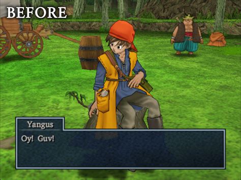 Dragon Quest VIII PS2 Remaster Pack представляет масштабные улучшения