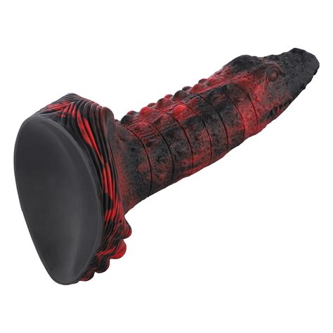 Wildolo Fantasy Suction Cup Dildo 23 Cm Crocodilly Hismith