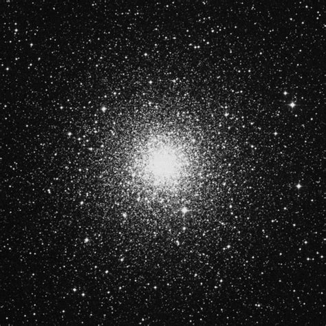 NGC 6752 Globular Cluster In Pavo TheSkyLive