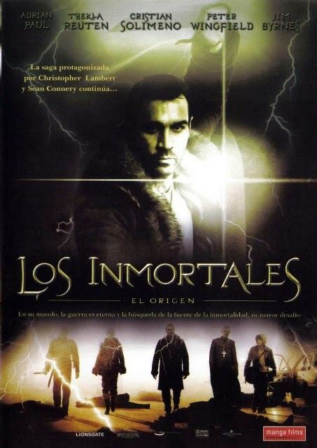 Gallaecine Los Inmortales Highlander