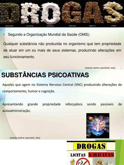 Classificação E Efeitos Das Substâncias Psicoativas Pdf Nicotina