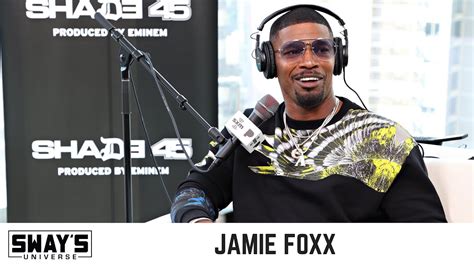 Jamie Foxx Talks New Book Act Like You Got Some Sense Sways