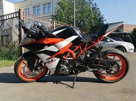 Ktm Rc Motorcycles Photos Video Specs Reviews Bike Net