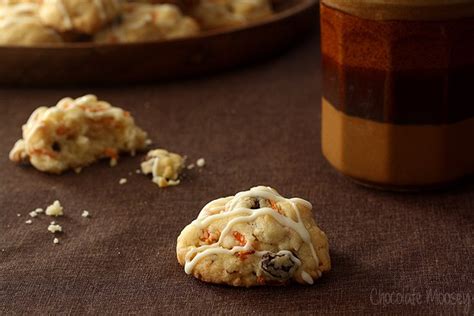 Carrot Cake Drop Cookies Homemade In The Kitchen