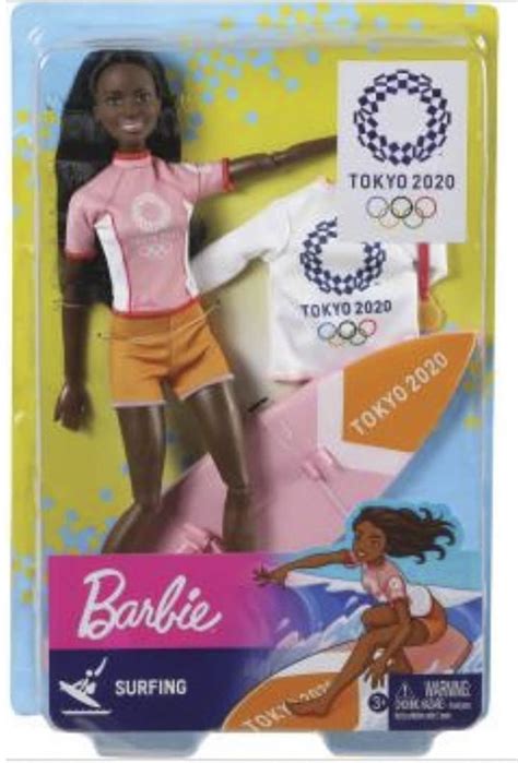 Barbie Tokyo 2020 Olympic Games dolls. Update with photos - YouLoveIt.com