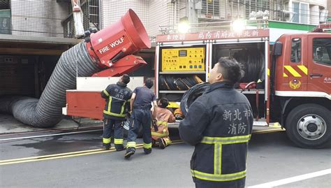 影新北樹林民宅地下室冒黑煙 停電發電機啟動排煙故障無人傷 中天新聞網