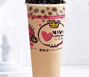 Vivi Bubble Tea Delivery Menu Order Online Th Ave Brooklyn