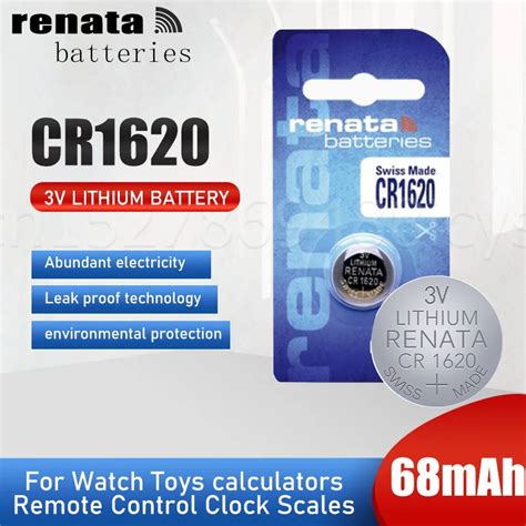 Original Renata Cr Cr V Lithium Battery Ecr Dl