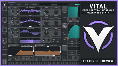 Vital Synth Free VST By Matt Tytel Vital Basic Vs Pro Features