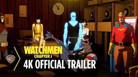 This New Animated Watchmen Movie Trailer Looks Like The Film The Live