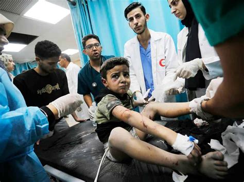 Health Situation In Gaza Catastrophic Painful Health Ministry