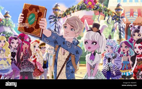 Spring Unsprung Aka Ever After High Spring Unsprung Front From Left