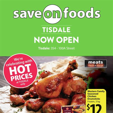 Save On Foods Weekly Flyer - Tisdale Now Open - Weekly Savings (SK