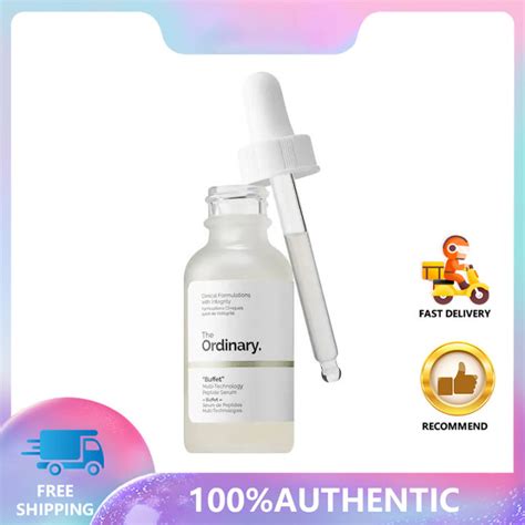 The Ordinary Buffet Serum 30ml Anti Aging Anti Wrinkle Facial Lazada