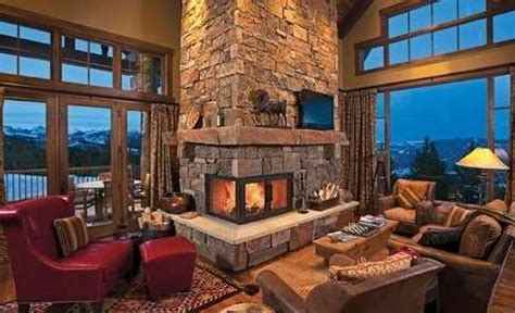 Fireplace Stone Ideas.....Rugged And Rustic...Yet Refined!