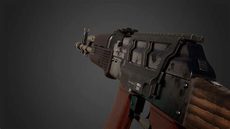 Realistic Modular Assault Rifles Pack：武器 Ue マーケットプレイス