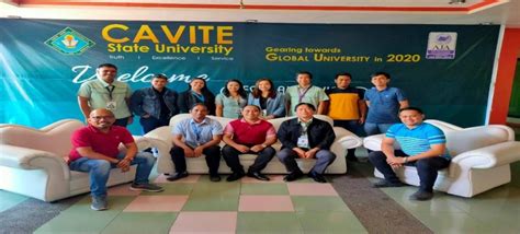 LSPU Visits CvSU-UCC for ICT Policies – Aves Blog