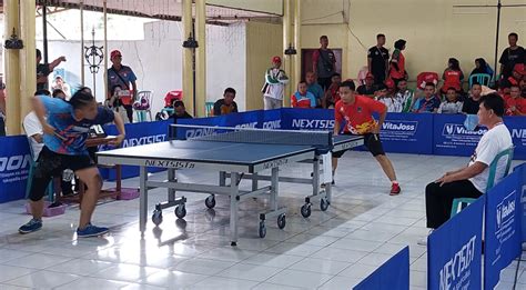 Kabupaten Bolmut Raih Medali Emas Di Cabor Tenis Meja Beregu Putra