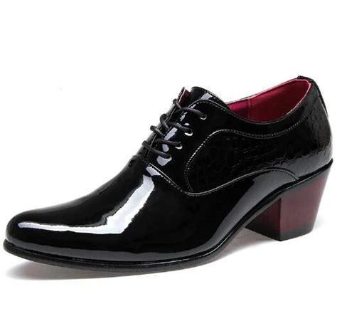 Formal Shoes Men Leather Dress Shoes Male Business Derby Oxford Shoe