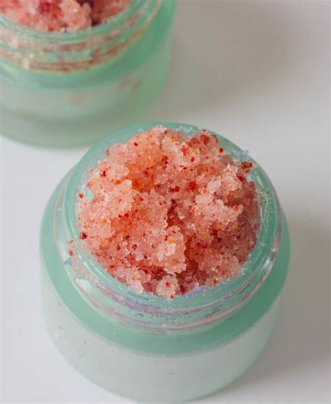 Strawberry Lip Scrub Savvy Naturalista Lip Scrub Diy Lip Scrub