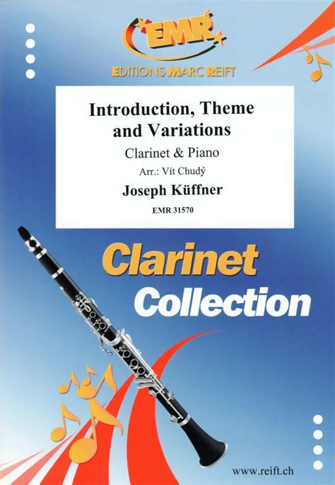 Introduction Theme and Variations von Joseph Küffner im Stretta