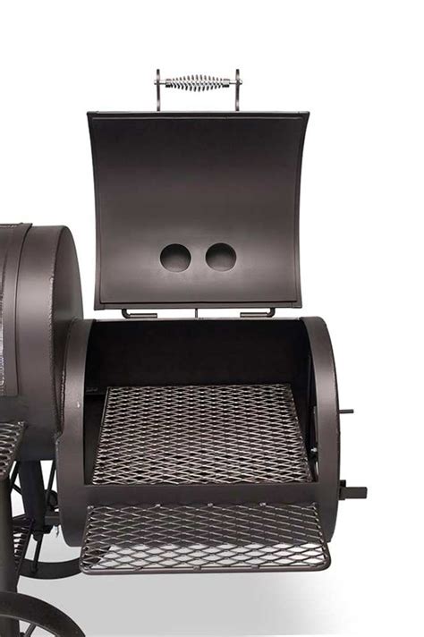 The Loaded Wichita Offset Smoker Yoder Smokers